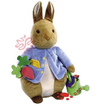 Горячий продавая игрушка подарка Кристмас мягкого плюша кролика мягкая (TPTT0104)